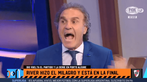 Ruggeri es todos nosotros ante una posible final River-Boca: "¡Sangre!"