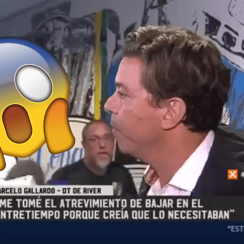 Vístase, Gallardo: la épica respuesta de Gallardo a un periodista brasileño