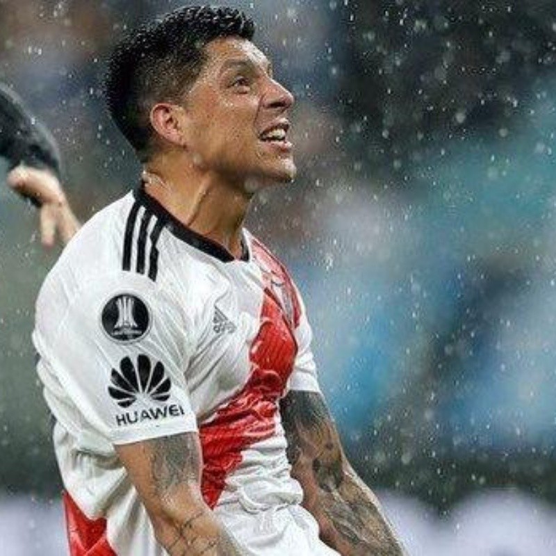 El mensaje del hermano de Enzo Pérez después del partido de River