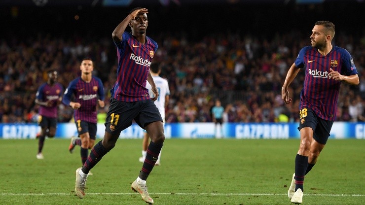 Cultural Leonesa vs Barcelona (Foto: Getty)