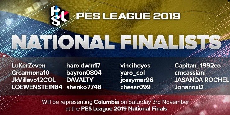 Finalistas de Colombia