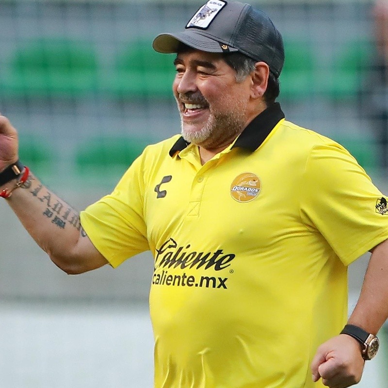 Maradona se ganó un "amigo del alma" mexicano