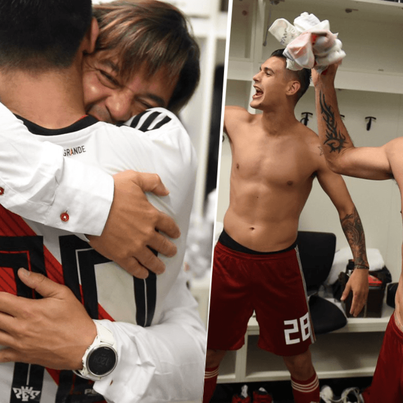 Las dos canciones que explotaron en el vestuario de River