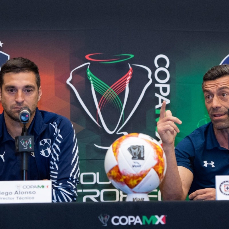 Las posibles alineaciones de Cruz Azul y Rayados para la final