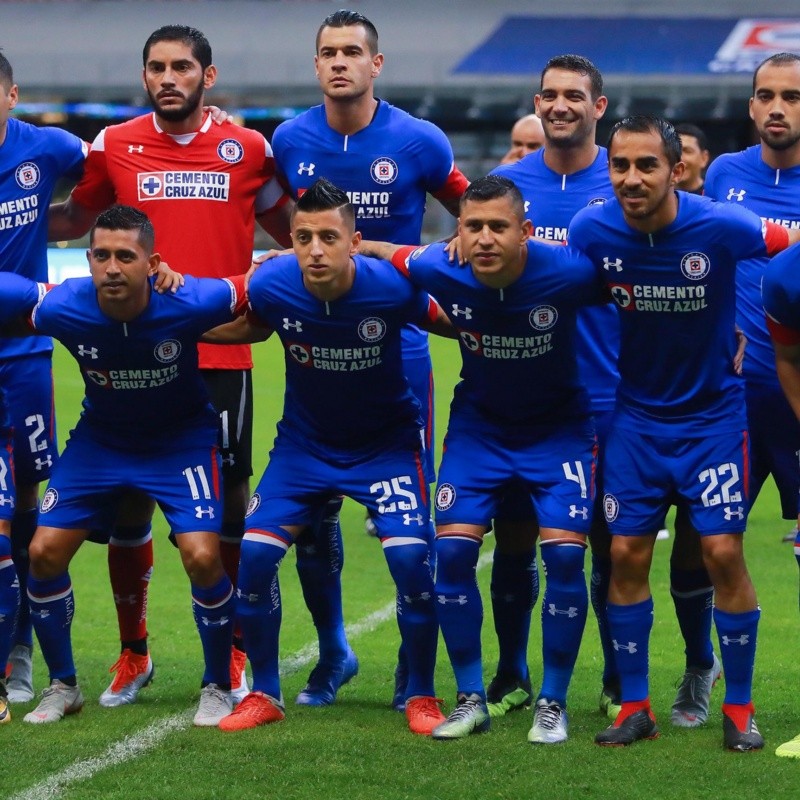 Filtran la supuesta nueva playera suplente de Cruz Azul