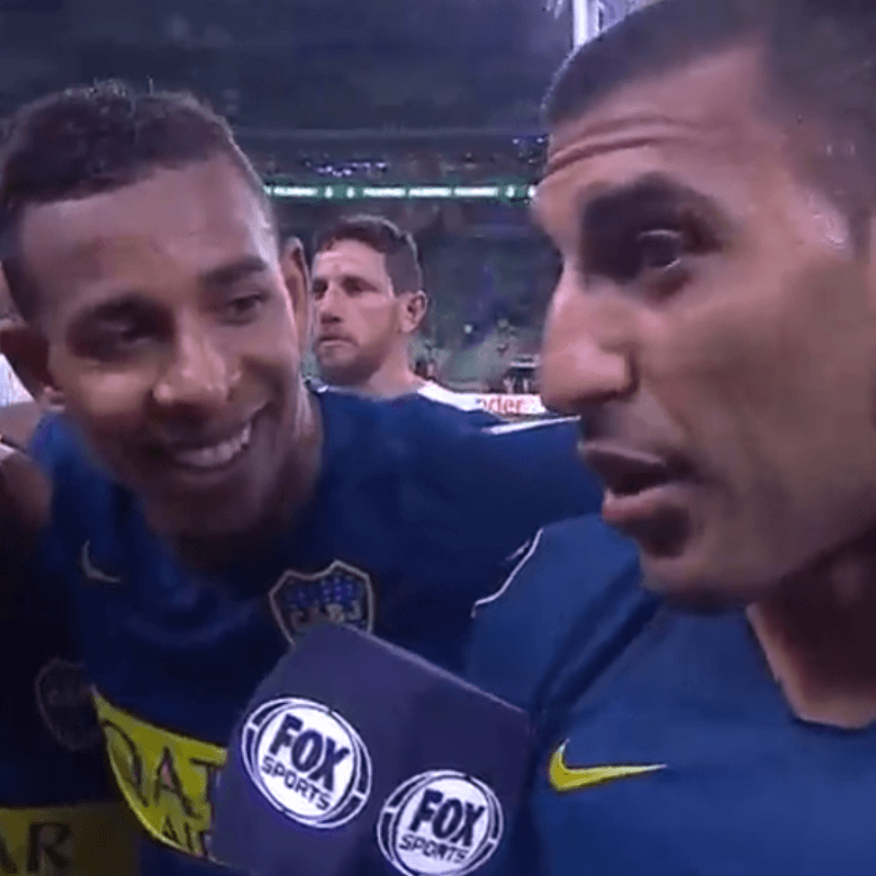 A Wanchope le preguntaron quién es el favorito entre Boca y River y entendió todo