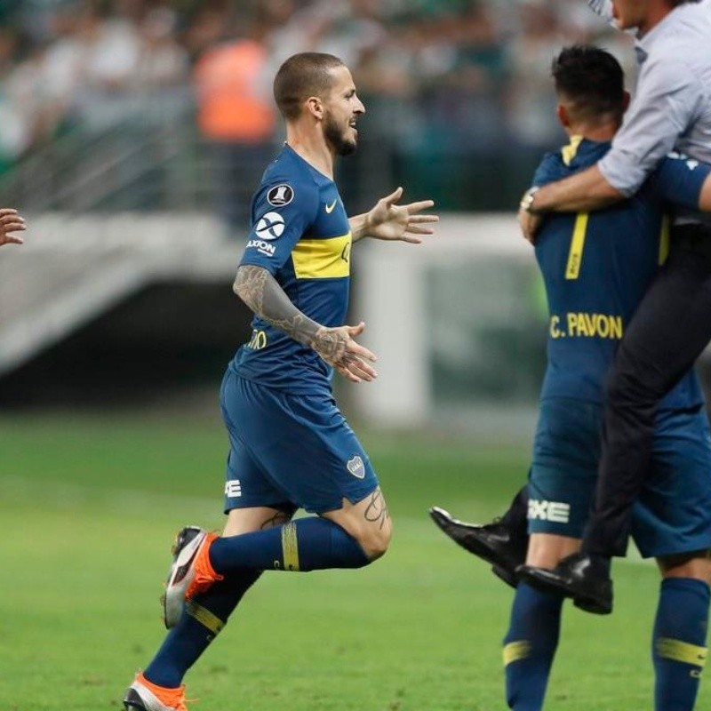 Esto es Boca más que nunca: la foto que subió Benedetto a Instagram