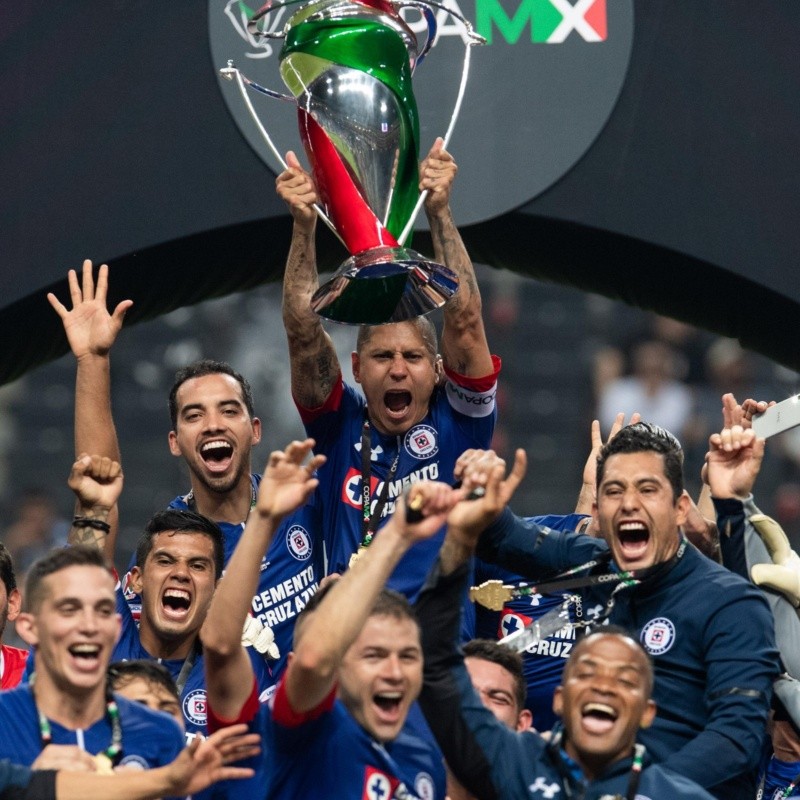 ¡Cruz Azul Campeón de la Copa MX!