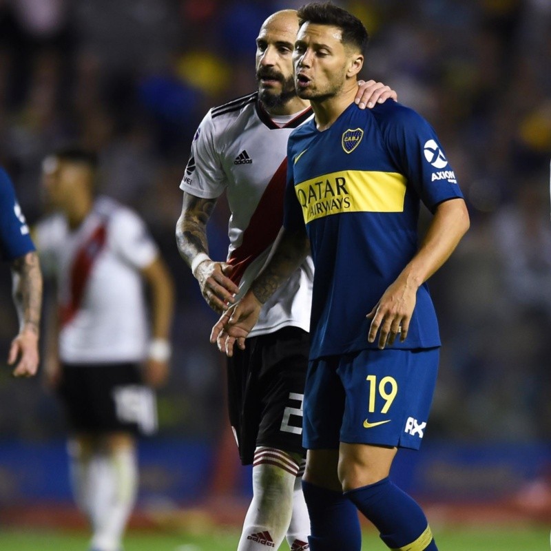 Chiqui Tapia le dio muy buenas noticias tanto a River como a Boca