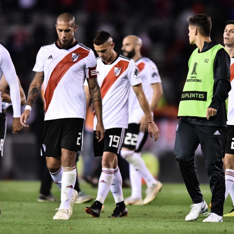 Los hinchas de River empezaron a ver mano negra en la final de Copa Libertadores vs Boca