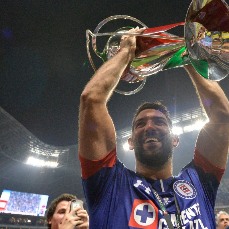 El insólito pedido que le negaron a Cauteruccio tras la coronación de Cruz Azul