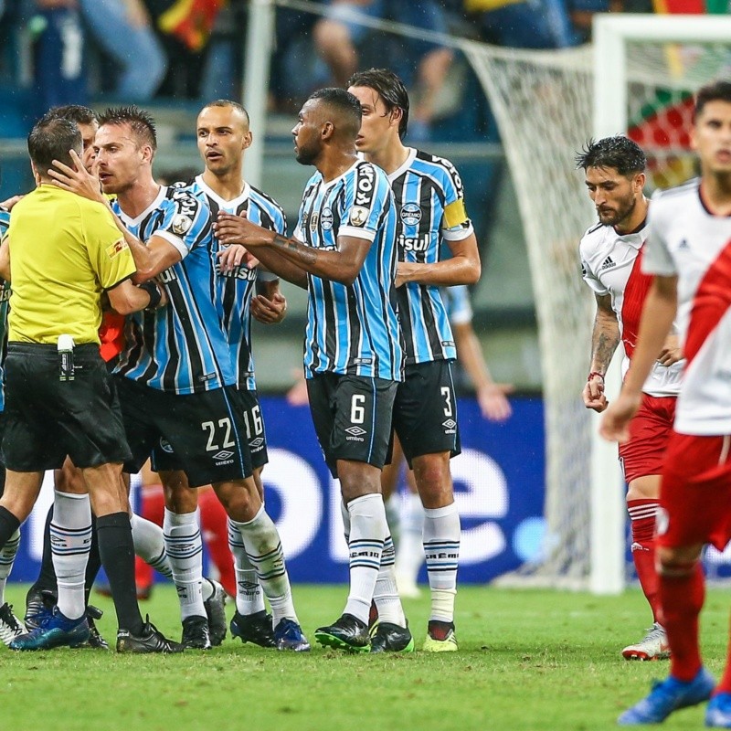 El presidente de Gremio dice que espera enfrentar a Boca en la final