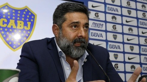 Más problemas: el Tano Angelici contó que "Boca no quiere jugar el sábado 24"