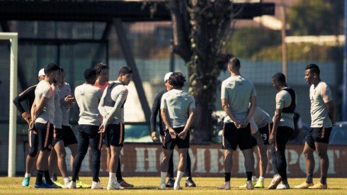 Jorge Sánchez es duda para recibir a Toluca.