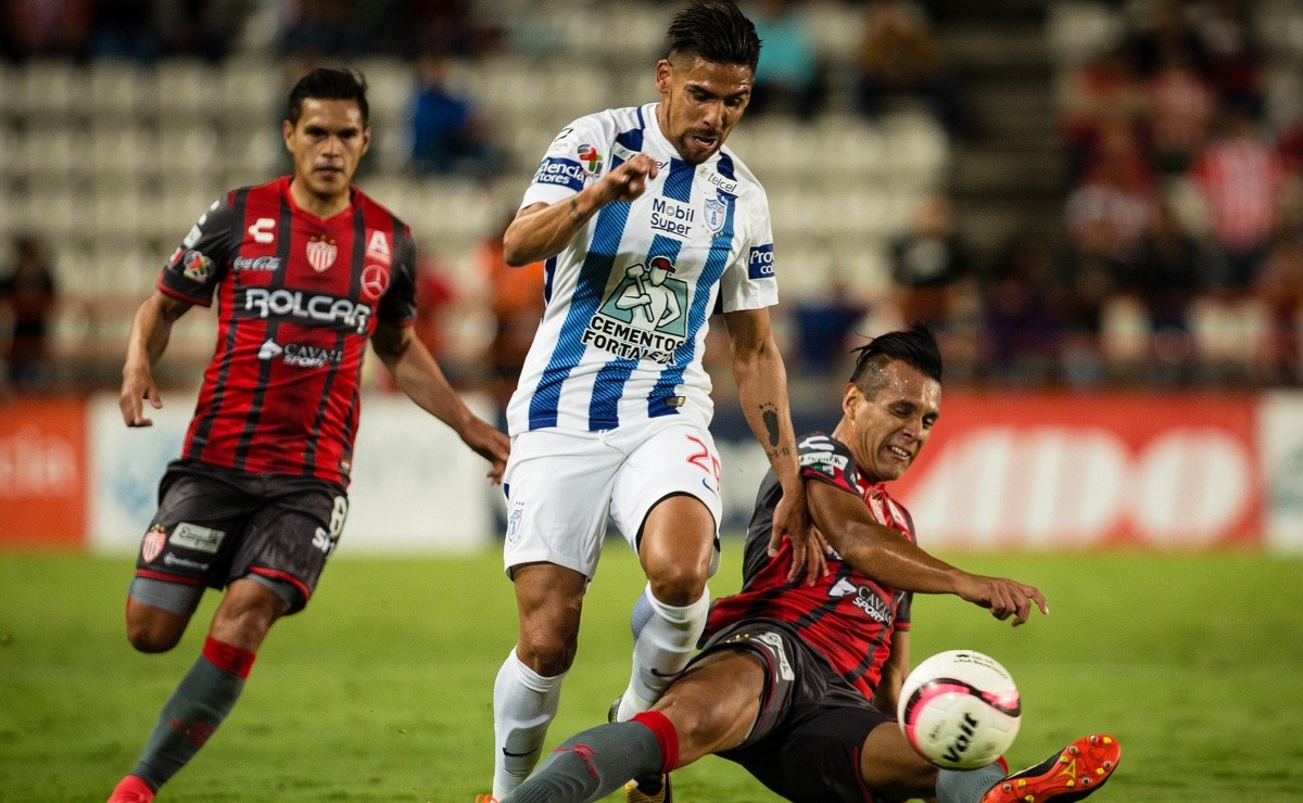 Día Y Horario De Pachuca Vs Necaxa Por La Liga MX