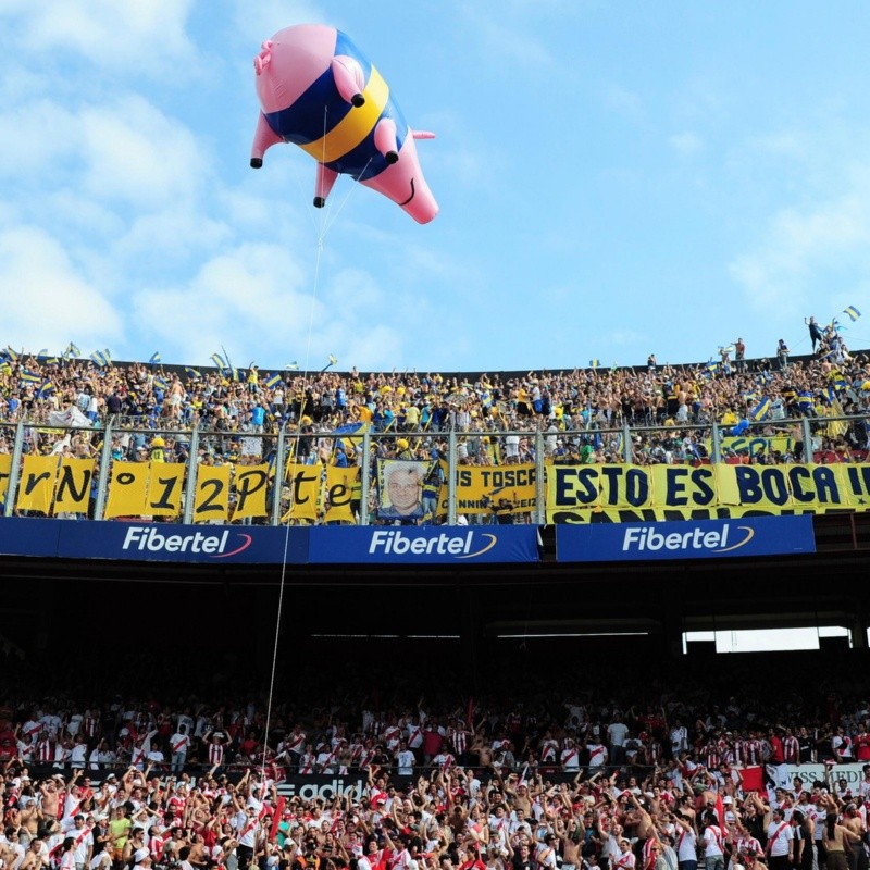 Se definió la cantidad de visitantes que habrá en el Superclásico