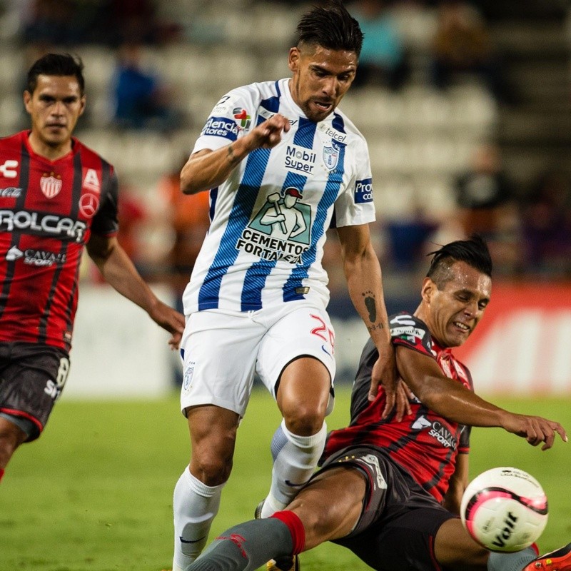 Qué canal transmite Pachuca vs Necaxa por la Liga MX