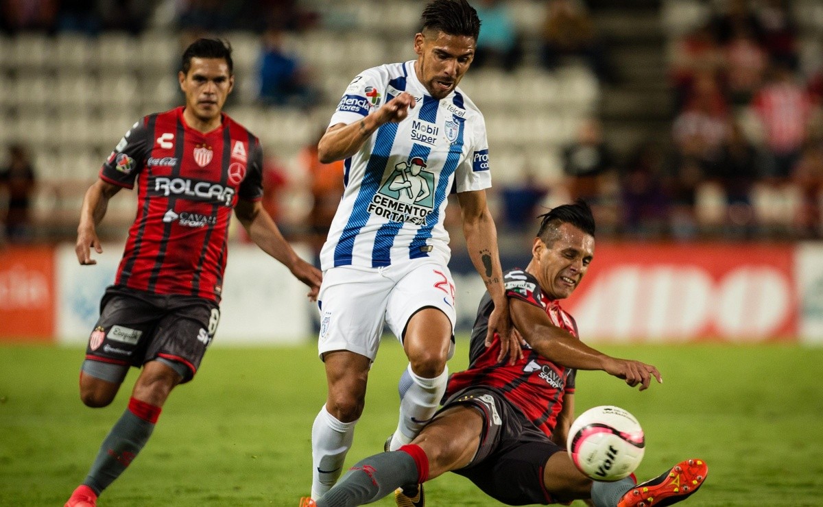 Ver En VIVO Pachuca Vs Necaxa Por La Liga MX