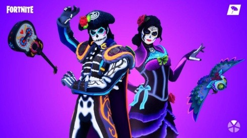 Fortnite lanza skins del Día de los Muertos