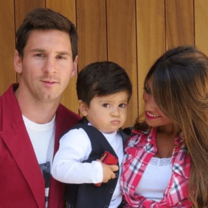 Feliz de la vida, Antonella Roccuzzo festejó los seis añitos de Thiago: "Increíble como pasa el tiempo"