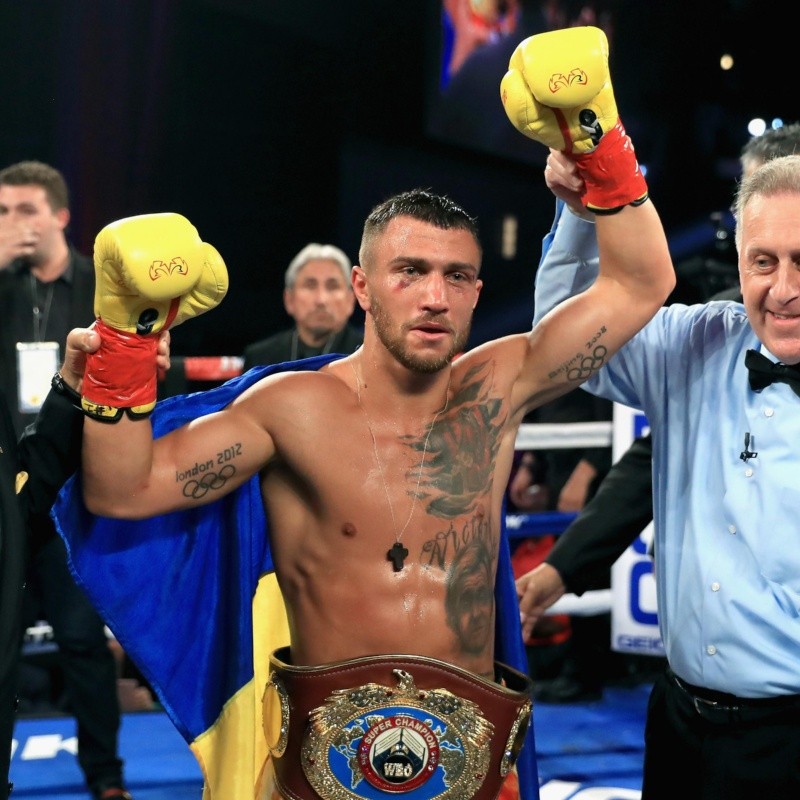 Vasyl Lomachenko asegura que el Canelo Álvarez no es el mejor boxeador del momento