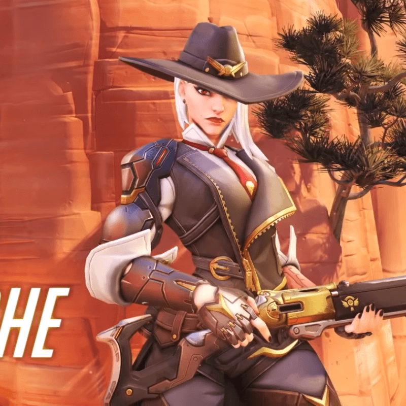 Ashe llega a Overwatch en la BlizzCon 2018