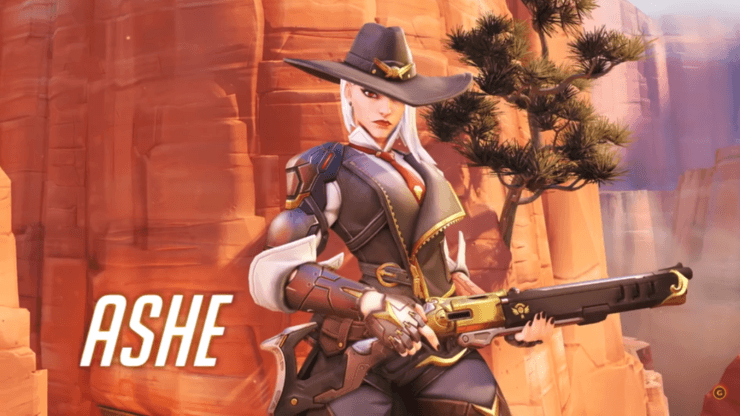 Ashe llega a Overwatch en la BlizzCon 2018