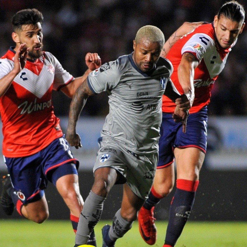 Ver en VIVO Monterrey vs Veracruz por la Liga MX