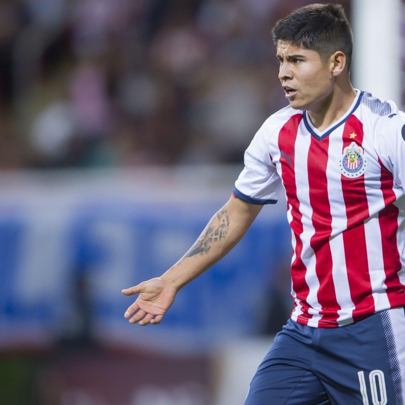 Por qué Chivas castigó a Chofis López y lo mandó a la Sub 20