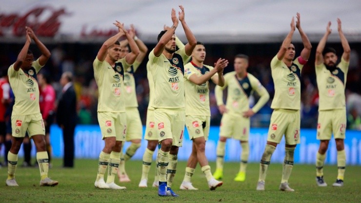 América en el Clásico Joven.