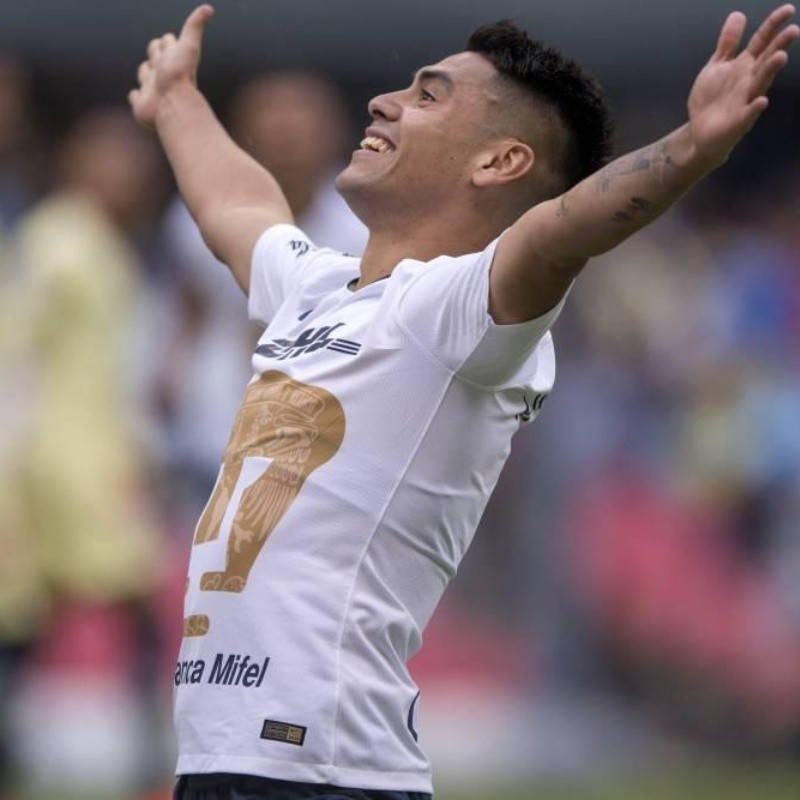 La frase de Mora que sorprendió antes de Pumas - Cruz Azul