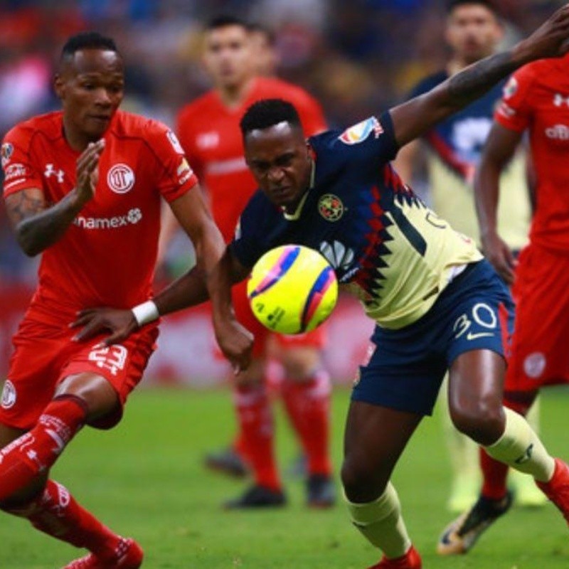 Las novedades de América para recibir a Toluca