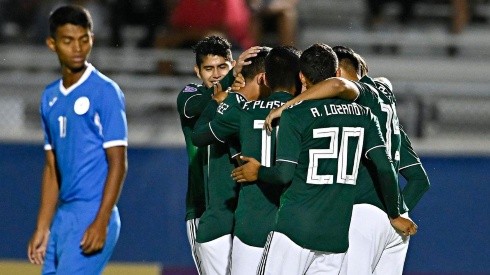 México debutó a lo grande en el Premundial Sub 20 y arrolló a Nicaragua