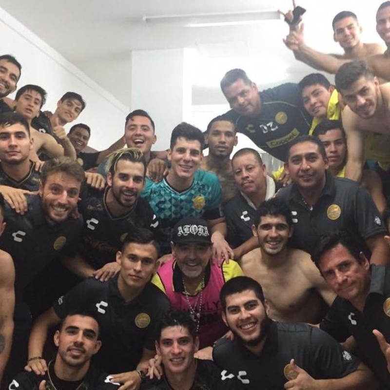 Los Dorados de Maradona ganaron de nuevo y están en la Liguilla