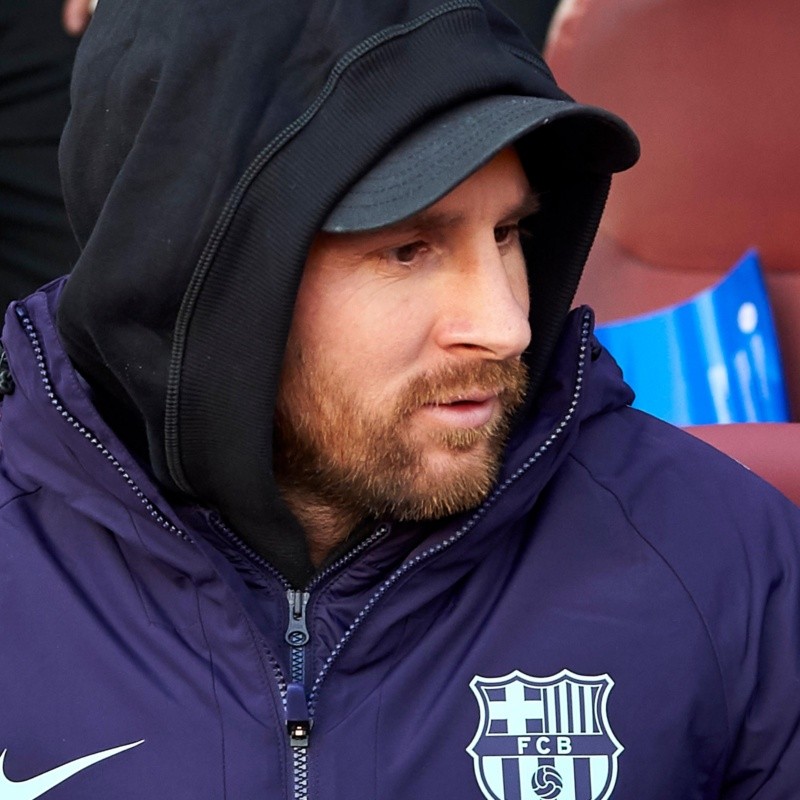 No sólo abandonó a la Selección Argentina, Messi también intentó renunciar al Barcelona