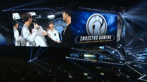 LoL: Invictus Gaming acaba con Fnatic y se consagra en la Worlds 2018