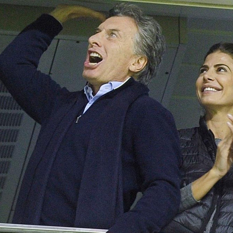 Macri contó por qué no va a ir a la cancha a ver las finales entre Boca y River