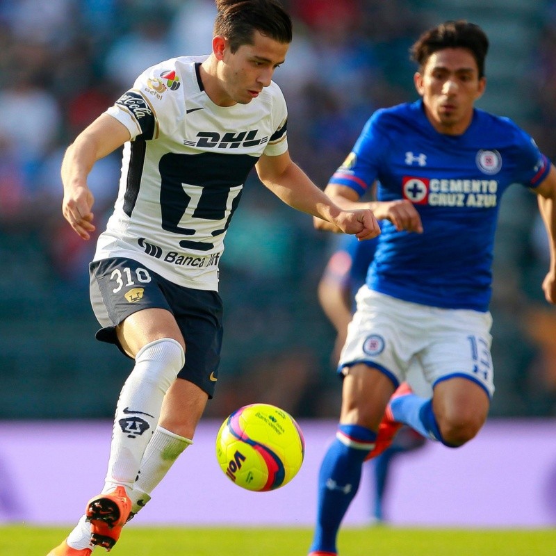 En VIVO: Pumas UNAM vs Cruz Azul por la Liga MX