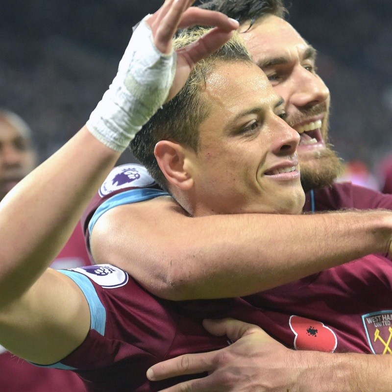 Estamos llorando: Chicharito Hernández volvió a marcar en la Premier League