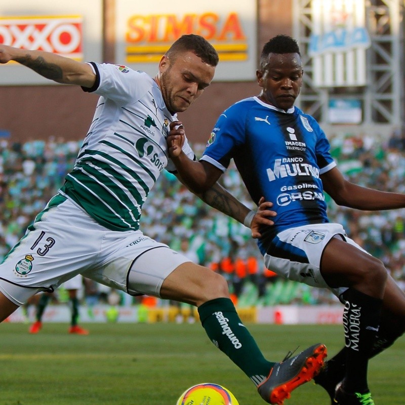 Ver en VIVO Querétaro vs Santos Laguna por la Liga MX