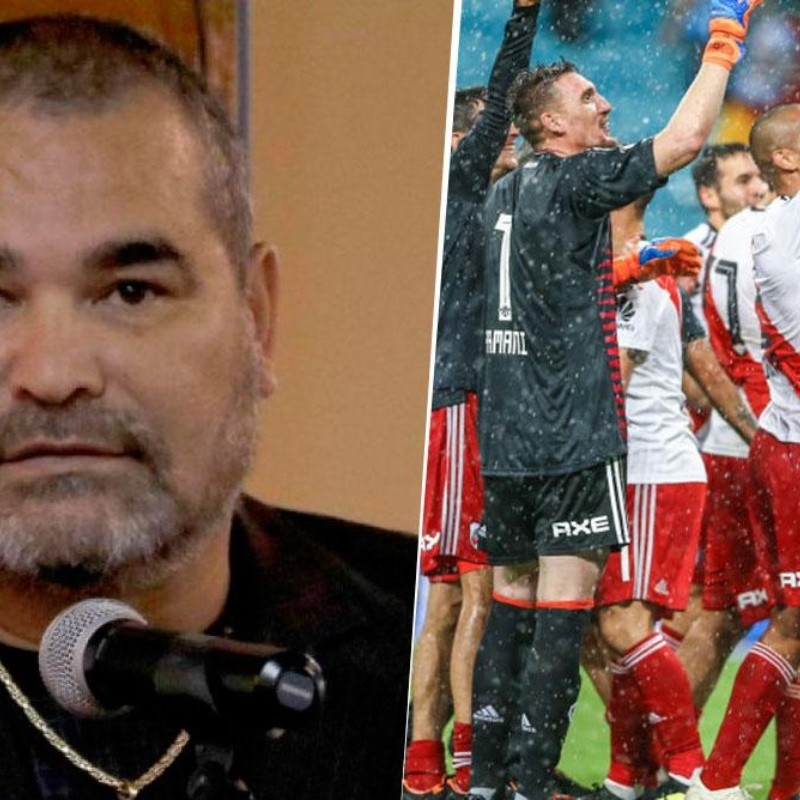 Chilavert se la pudrió a River: "Respeten a los jugadores que no necesitan droga para ganar"