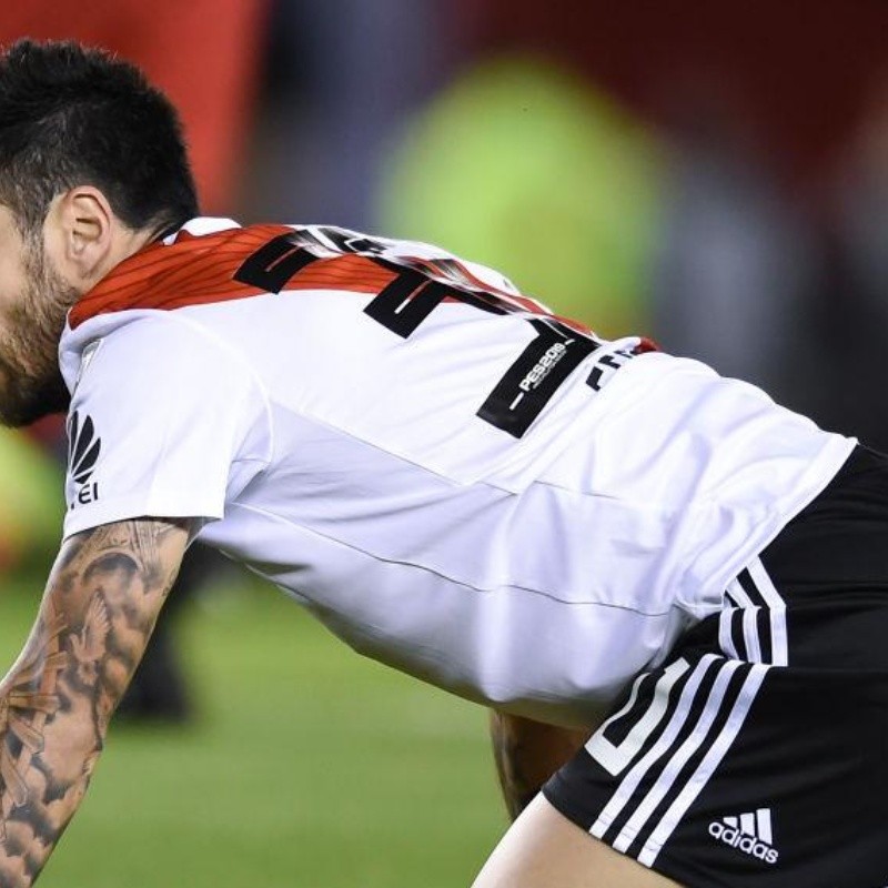 Parte médico de Scocco tras la lesión ante Estudiantes