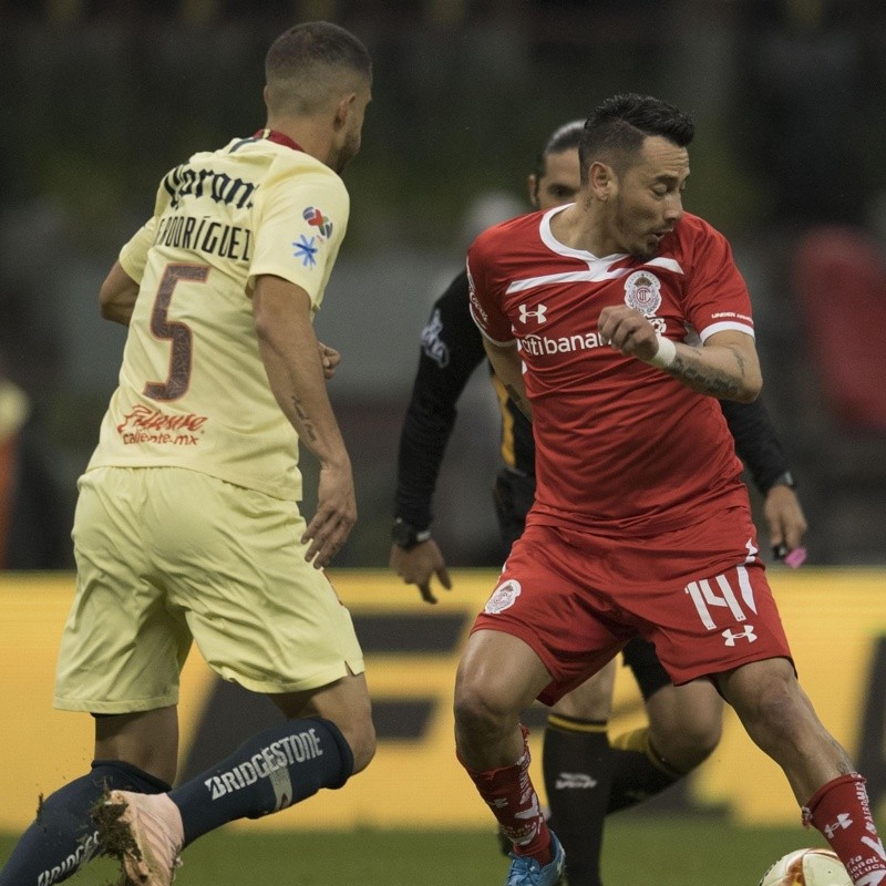 América y Toluca sumaron un punto útil en el Azteca