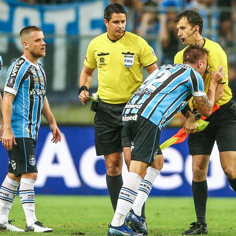 Re calientes: el hashtag viral de los hinchas de Gremio luego del fallo de Conmebol