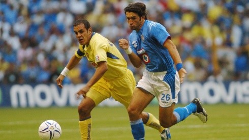 Fonseca jugó en Pumas y en Cruz Azul. (Jam Media)