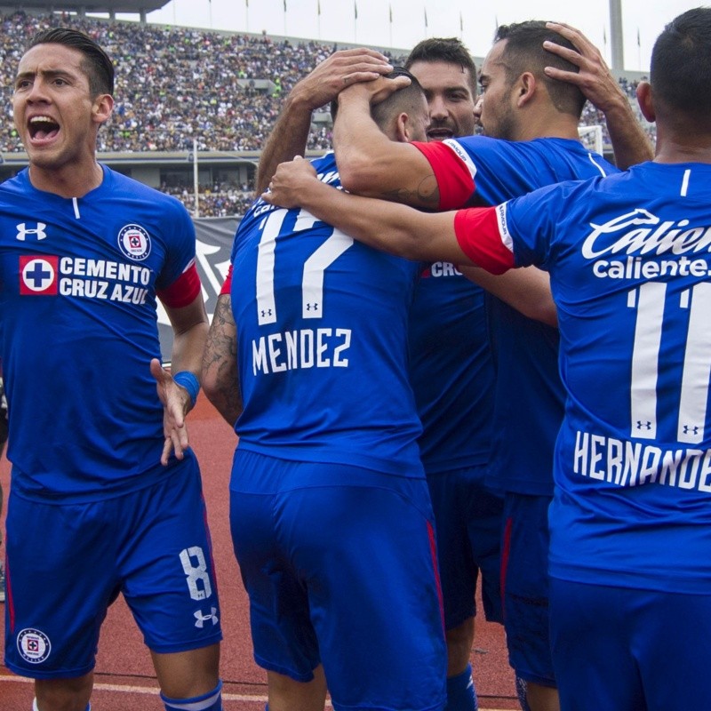 Cruz Azul y la mejor semana: Campeón de Copa, ganó en CU y ahora es líder