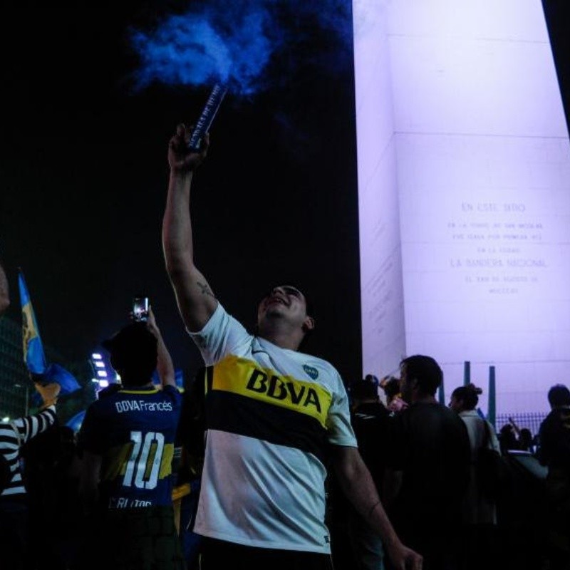 Que país bananero: no permitirán a los hinchas de Boca o River festejar en el Obelisco