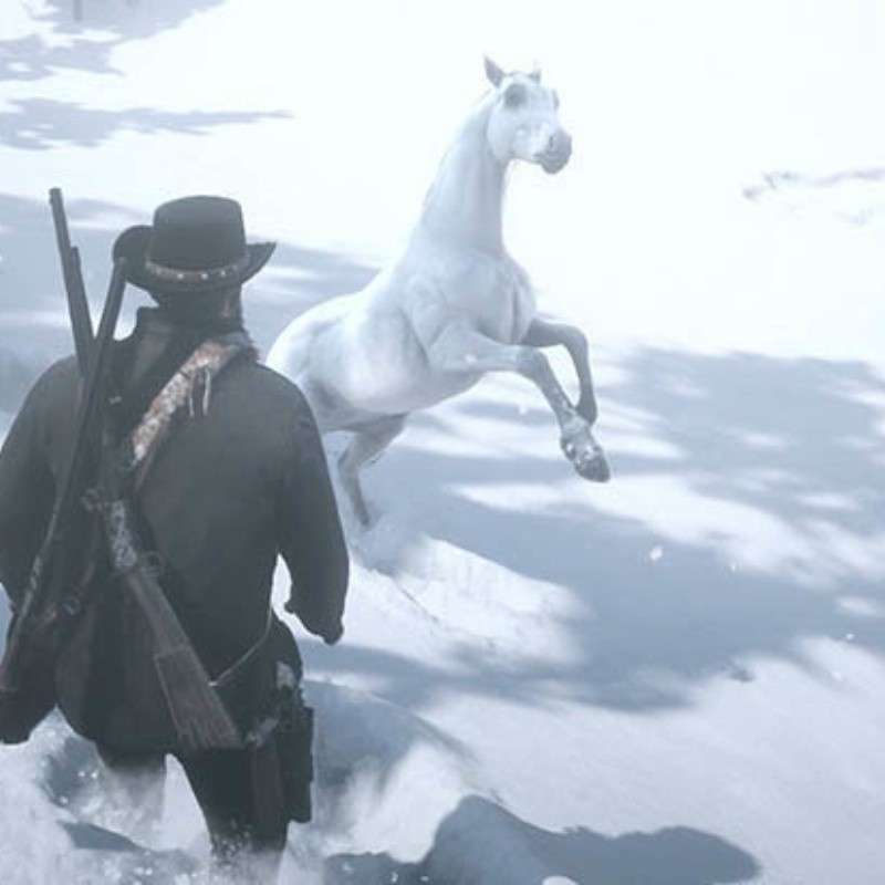 Consigue gratis el mejor caballo del Red Dead Redemption 2