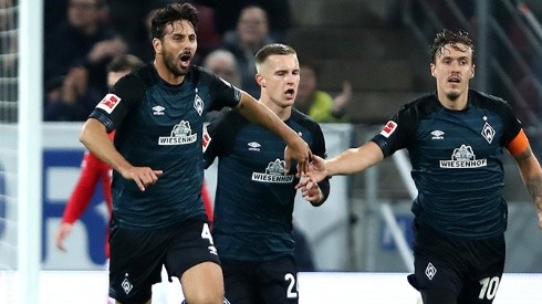 El Bombardero ya lleva tres goles desde su regreso a Werder Bremen.