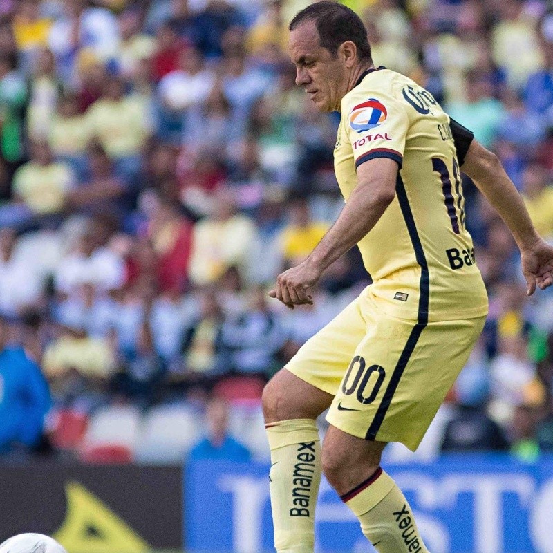 El mensaje de Cuau Blanco a la Voz del Estadio Azteca que se apagó